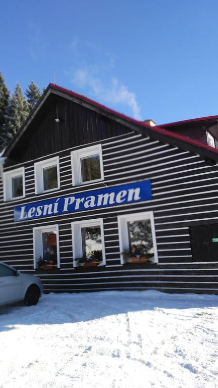 Penzion Lesni Pramen Pec pod Snezkou Exteriör bild