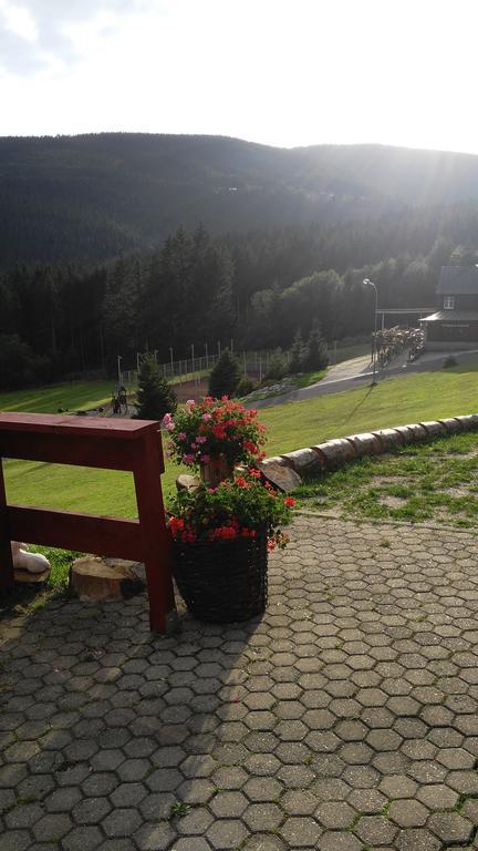 Penzion Lesni Pramen Pec pod Snezkou Exteriör bild